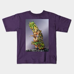 Dragon Girl Kids T-Shirt